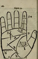 An illustration from Epitoma chyromantico di Patritio Tricasso da Cerasari Mantouano : nel quale si contiene tutte l'opere per esso Tricasso in questa scientia composte, con assai figure, & dichiarationi agiunte ; facilissimo ad imparare, & in breuissimo tempo (1538)