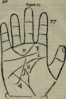 An illustration from Epitoma chyromantico di Patritio Tricasso da Cerasari Mantouano : nel quale si contiene tutte l'opere per esso Tricasso in questa scientia composte, con assai figure, & dichiarationi agiunte ; facilissimo ad imparare, & in breuissimo tempo (1538)