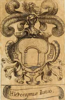 An illustration from Epitome Annalium ecclesiasticorum Cæsaris Baronii... (1602)