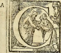 An illustration from Epitome Annalium ecclesiasticorum Cæsaris Baronii... (1602)