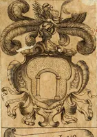 An illustration from Epitome Annalium ecclesiasticorum Cæsaris Baronii... (1602)