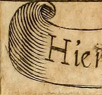 Picture 2 of 6 from Epitome Annalium ecclesiasticorum Cæsaris Baronii... (1602), leaf 2