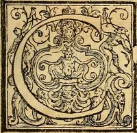 An illustration from Epitome Annalium ecclesiasticorum Cæsaris Baronii... (1602)