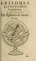 An illustration from Epitome astronomiae copernicanae, usitatâ formâ quaestionum & responsionum conscripta, inq; VII. libros digesta .. (1618)