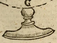 An illustration from Epitome astronomiae copernicanae, usitatâ formâ quaestionum & responsionum conscripta, inq; VII. libros digesta .. (1618)