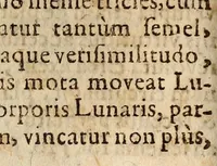 An illustration from Epitome astronomiae copernicanae, usitatâ formâ quaestionum & responsionum conscripta, inq; VII. libros digesta .. (1618)