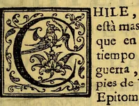 An illustration from Epitome chileno, ideas contra la paz. Por el maestro de campo Santiago de Tesillo (1648)