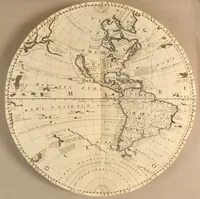 An illustration from Epitome cosmografica, o Compendiosa introduttione all'astronomia, geografia, & idrografia, : per l'uso, dilucidatione, e fabbrica delle sfere, globi, planisferj, astrolabj, e tavole geografiche, e particolarmente degli stampati, e spiegati nelle publiche lettioni (1693)