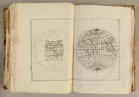 An illustration from Epitome cosmografica, o Compendiosa introduttione all'astronomia, geografia, & idrografia, : per l'uso, dilucidatione, e fabbrica delle sfere, globi, planisferj, astrolabj, e tavole geografiche, e particolarmente degli stampati, e spiegati nelle publiche lettioni (1693)