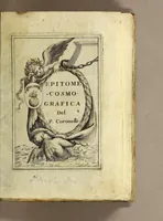 An illustration from Epitome cosmografica, o Compendiosa introduttione all'astronomia, geografia, & idrografia, : per l'uso, dilucidatione, e fabbrica delle sfere, globi, planisferj, astrolabj, e tavole geografiche, e particolarmente degli stampati, e spiegati nelle publiche lettioni (1693)