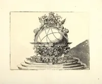 Picture 8 of 11 from Epitome cosmografica : o compendiosa introduttione all'astronomia, geografia, & idrografia, per l'uso, dilucidatione, e fabbrica delle sfere, globi, planisferj astrolabj, e tavole geografiche, e particolarmente degli stampati, e spiegati nelle publiche lettioni (1693), leaf 463