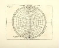 An illustration from Epitome cosmografica : o compendiosa introduttione all'astronomia, geografia, & idrografia, per l'uso, dilucidatione, e fabbrica delle sfere, globi, planisferj astrolabj, e tavole geografiche, e particolarmente degli stampati, e spiegati nelle publiche lettioni (1693)