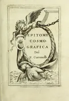 An illustration from Epitome cosmografica : o compendiosa introduttione all'astronomia, geografia, & idrografia, per l'uso, dilucidatione, e fabbrica delle sfere, globi, planisferj astrolabj, e tavole geografiche, e particolarmente degli stampati, e spiegati nelle publiche lettioni (1693)