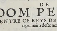 Picture 1 of 4 from Epitome da vida, e acçoens de dom Pedro entre os reys de Castella o primeiro deste nome. : Offerecido ao muito alto, e muito poderoso rey D. Affonso VI. nosso senhor. (1666), leaf 5
