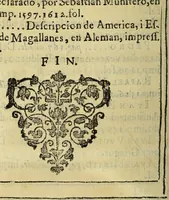 An illustration from Epitome de la biblioteca oriental i occidental, nautica i geografica. (1629)