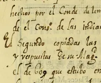 An illustration from Epitome de la biblioteca oriental i occidental, nautica i geografica. (1629)