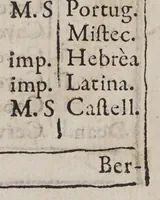 An illustration from Epitome de la biblioteca oriental i occidental, nautica i geografica. (1629)