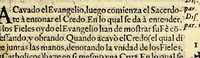 An illustration from Epitome de los misterios de la missa, (1693)