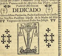 An illustration from Epitome de los misterios de la missa, (1693)