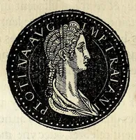 Picture 22 of 105 from Epitome dv thresor des antiqvitez, c'est à dire, Pourtraits des vrayes medailles des empp. tant d'Orient que d'Occident (1553), leaf 112