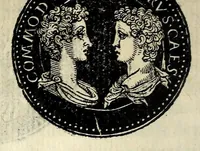 Picture 26 of 105 from Epitome dv thresor des antiqvitez, c'est à dire, Pourtraits des vrayes medailles des empp. tant d'Orient que d'Occident (1553), leaf 128