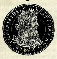Picture 28 of 105 from Epitome dv thresor des antiqvitez, c'est à dire, Pourtraits des vrayes medailles des empp. tant d'Orient que d'Occident (1553), leaf 135