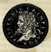 Picture 29 of 105 from Epitome dv thresor des antiqvitez, c'est à dire, Pourtraits des vrayes medailles des empp. tant d'Orient que d'Occident (1553), leaf 143