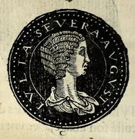 Picture 30 of 105 from Epitome dv thresor des antiqvitez, c'est à dire, Pourtraits des vrayes medailles des empp. tant d'Orient que d'Occident (1553), leaf 150
