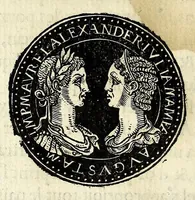 Picture 34 of 105 from Epitome dv thresor des antiqvitez, c'est à dire, Pourtraits des vrayes medailles des empp. tant d'Orient que d'Occident (1553), leaf 166