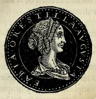 Picture 35 of 105 from Epitome dv thresor des antiqvitez, c'est à dire, Pourtraits des vrayes medailles des empp. tant d'Orient que d'Occident (1553), leaf 175