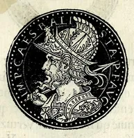 Picture 44 of 105 from Epitome dv thresor des antiqvitez, c'est à dire, Pourtraits des vrayes medailles des empp. tant d'Orient que d'Occident (1553), leaf 205
