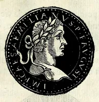 Picture 45 of 105 from Epitome dv thresor des antiqvitez, c'est à dire, Pourtraits des vrayes medailles des empp. tant d'Orient que d'Occident (1553), leaf 209
