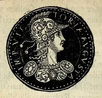 Picture 46 of 105 from Epitome dv thresor des antiqvitez, c'est à dire, Pourtraits des vrayes medailles des empp. tant d'Orient que d'Occident (1553), leaf 214