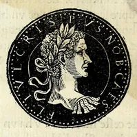 Picture 47 of 105 from Epitome dv thresor des antiqvitez, c'est à dire, Pourtraits des vrayes medailles des empp. tant d'Orient que d'Occident (1553), leaf 218