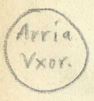 An illustration from Epitome dv thresor des antiqvitez, c'est à dire, Pourtraits des vrayes medailles des empp. tant d'Orient que d'Occident (1553)