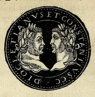 Picture 52 of 105 from Epitome dv thresor des antiqvitez, c'est à dire, Pourtraits des vrayes medailles des empp. tant d'Orient que d'Occident (1553), leaf 236