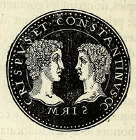 Picture 57 of 105 from Epitome dv thresor des antiqvitez, c'est à dire, Pourtraits des vrayes medailles des empp. tant d'Orient que d'Occident (1553), leaf 250