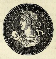 Picture 60 of 105 from Epitome dv thresor des antiqvitez, c'est à dire, Pourtraits des vrayes medailles des empp. tant d'Orient que d'Occident (1553), leaf 254