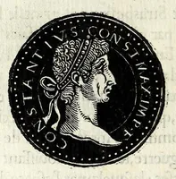 Picture 62 of 105 from Epitome dv thresor des antiqvitez, c'est à dire, Pourtraits des vrayes medailles des empp. tant d'Orient que d'Occident (1553), leaf 264