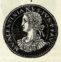 Picture 64 of 105 from Epitome dv thresor des antiqvitez, c'est à dire, Pourtraits des vrayes medailles des empp. tant d'Orient que d'Occident (1553), leaf 272