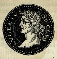 Picture 65 of 105 from Epitome dv thresor des antiqvitez, c'est à dire, Pourtraits des vrayes medailles des empp. tant d'Orient que d'Occident (1553), leaf 277