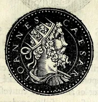 Picture 69 of 105 from Epitome dv thresor des antiqvitez, c'est à dire, Pourtraits des vrayes medailles des empp. tant d'Orient que d'Occident (1553), leaf 285