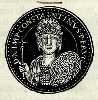 Picture 77 of 105 from Epitome dv thresor des antiqvitez, c'est à dire, Pourtraits des vrayes medailles des empp. tant d'Orient que d'Occident (1553), leaf 311