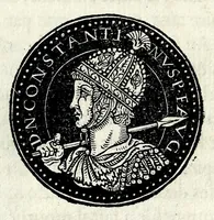 Picture 78 of 105 from Epitome dv thresor des antiqvitez, c'est à dire, Pourtraits des vrayes medailles des empp. tant d'Orient que d'Occident (1553), leaf 311