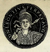 Picture 79 of 105 from Epitome dv thresor des antiqvitez, c'est à dire, Pourtraits des vrayes medailles des empp. tant d'Orient que d'Occident (1553), leaf 315