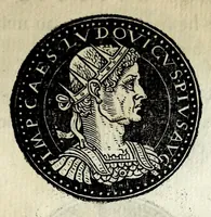 Picture 82 of 105 from Epitome dv thresor des antiqvitez, c'est à dire, Pourtraits des vrayes medailles des empp. tant d'Orient que d'Occident (1553), leaf 329