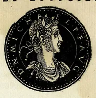 Picture 83 of 105 from Epitome dv thresor des antiqvitez, c'est à dire, Pourtraits des vrayes medailles des empp. tant d'Orient que d'Occident (1553), leaf 334