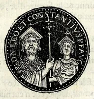 Picture 86 of 105 from Epitome dv thresor des antiqvitez, c'est à dire, Pourtraits des vrayes medailles des empp. tant d'Orient que d'Occident (1553), leaf 347