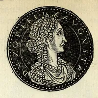 Picture 90 of 105 from Epitome dv thresor des antiqvitez, c'est à dire, Pourtraits des vrayes medailles des empp. tant d'Orient que d'Occident (1553), leaf 366