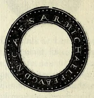 An illustration from Epitome dv thresor des antiqvitez, c'est à dire, Pourtraits des vrayes medailles des empp. tant d'Orient que d'Occident (1553)